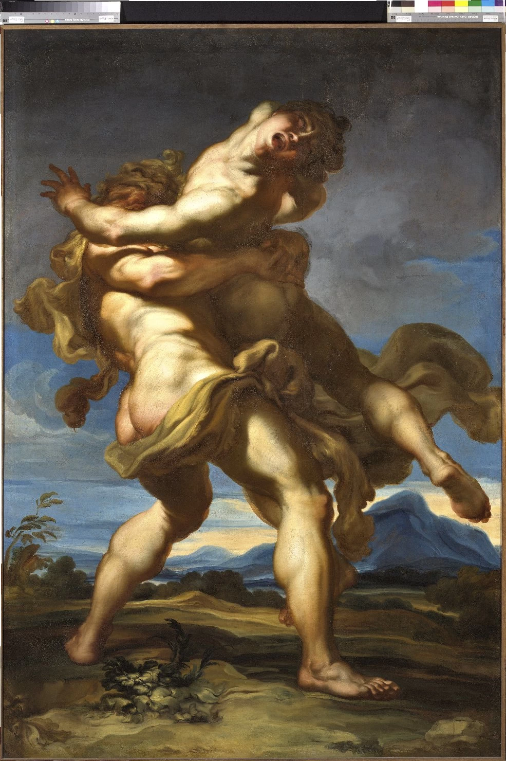 Ercole e Anteo - Gallerie Nazionali di Palazzo Spinola